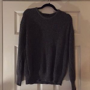 American Apparel Fisherman Sweater
